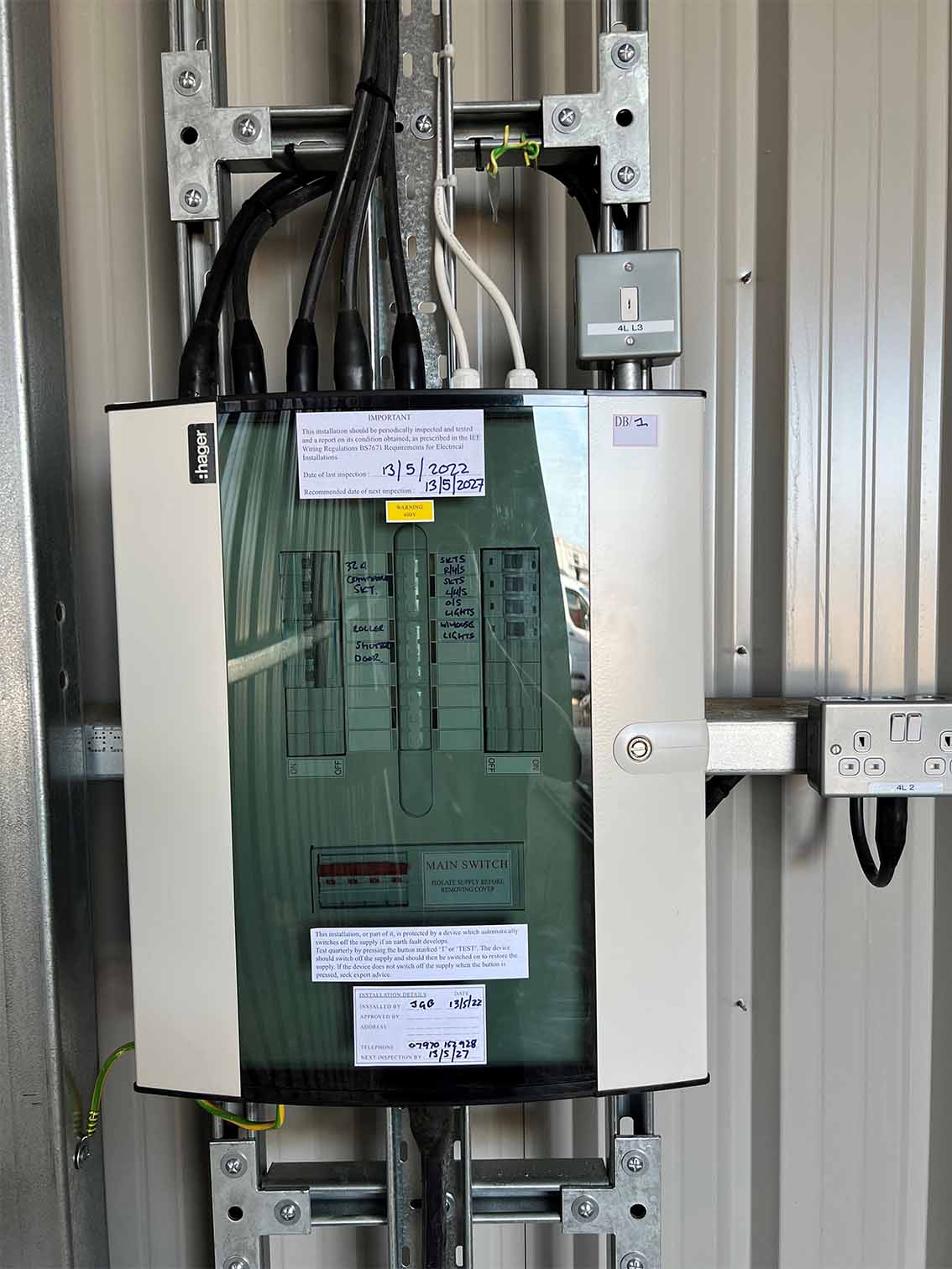 electrical contract, Wellingborough